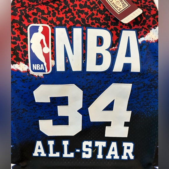 $150 Mitchell & Ness Shaquille O'Neal All Star 2003 Swingman Jersey Men’s Sz M - Picture 3 of 6